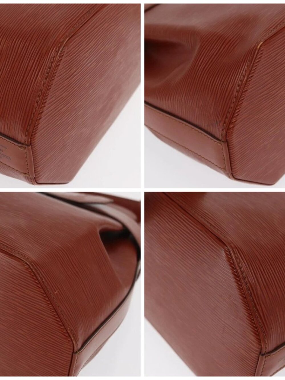 LOUIS VUITTON Epi Sac de Paul PM Shoulder Bag Brown M80203 LV Auth 171685 - Picture 15 of 15